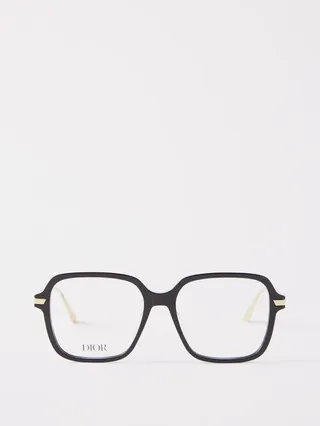 Gemdioro S5i Oversized Square Acetate Glasses