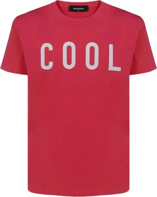 T-shirt With Contrast Detail