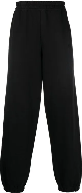 Wide-Leg Track Pants
