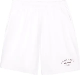 Wellness Studio cotton shorts
