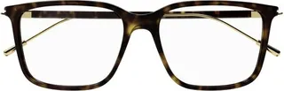 Gucci Eyewear Rectangle Frame Glasses