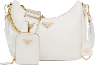 Re-Edition 2005 leather shoulder bag