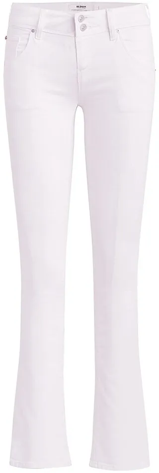 Beth Mid-Rise Baby Bootcut Jeans