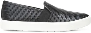 Blair Perforated Leather Slip-On Sneakers