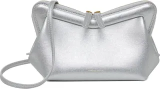 Mini M Frame leather shoulder bag