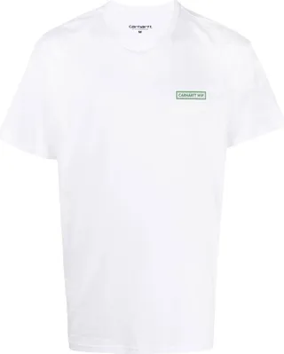 graphic-print organic cotton T-shirt