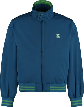 Nylon Bomber Jacket