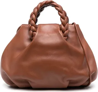 Bombon leather crossbody bag