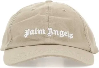 Palm Angels Classic Logo Embroidered Baseball Cap