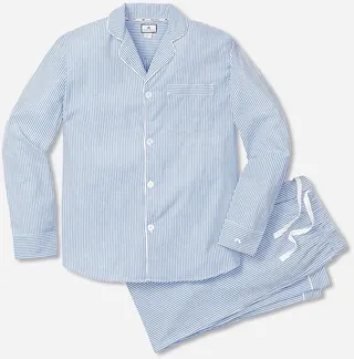 Petite Plume™ men's seersucker pajama set