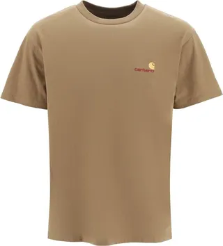 Carhartt Wip 'american Script' T-Shirt