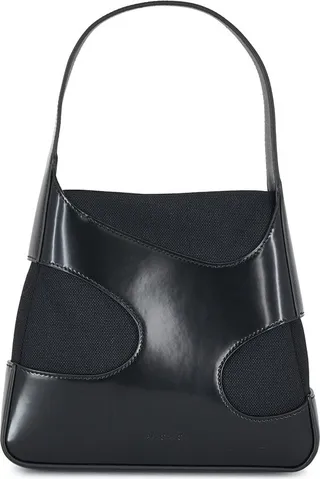 Salvatore Ferragamo Cut-Out Detailed Shoulder Bag