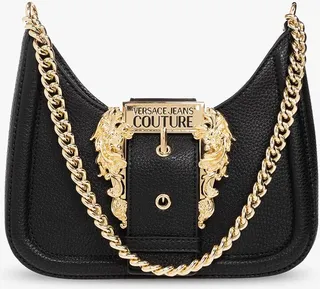 Shoulder Bag With Baroque Buckle
