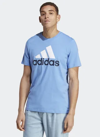 Essential Single Jersey Big Logo T-Shirt