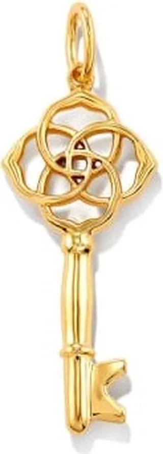 Home & Shelter Charm in 18k Yellow Gold Vermeil