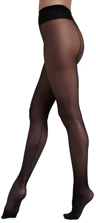 Individual 10 Back Seam Tights