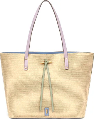 Fran Raffia Tote Bag