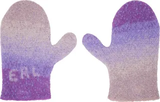 ERL Purple Gradient Mittens
