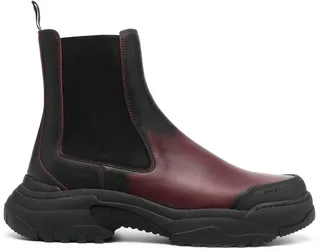 slip-on Chelsea boots