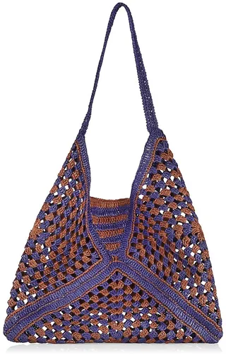 Crochet Raffia Tote