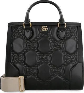 Gucci GG Matelassé Tote Bag