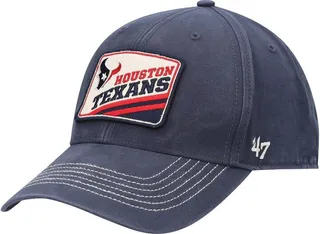 Men's '47 Navy Houston Texans Upland MVP Logo Adjustable Hat