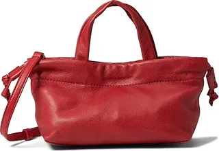Madewell The Piazza Mini Crossbody Bag (Scarlet) Cross Body Handbags