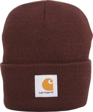 Brown Beanie Short Hat