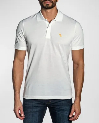 Men's Pima Cotton Knit Polo Shirt