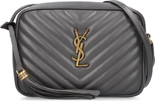 Lou monogram leather camera bag