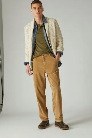 Corduroy Carpenter Pant