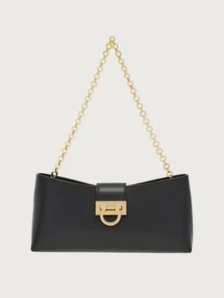Ferragamo Women Trifolio shoulder bag Black