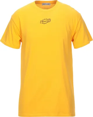 T-shirt Ocher
