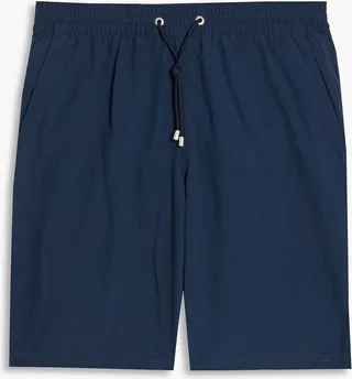 Mid-length swim shorts