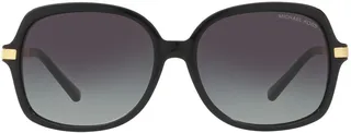 57mm Gradient Square Sunglasses