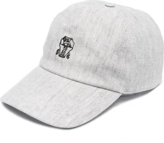 Embroidered Logo Cap
