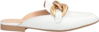 Mules & Clogs White