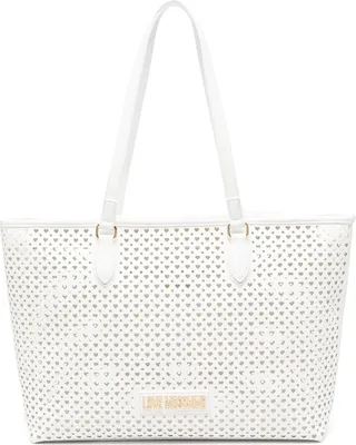 Cut Out-Detail Tote Bag
