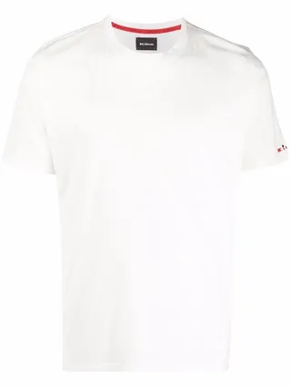 short-sleeved cotton T-shirt