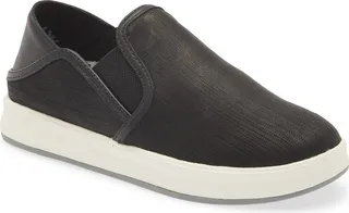 Ki‘ihele Leather Slip-On Sneaker