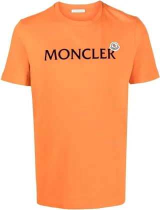 logo-print T-shirt