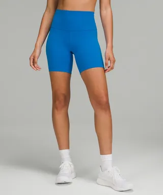 Wunder Train High-Rise Shorts 6"