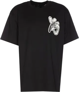 Y-3 Graphic Logo Printed T-Shirt