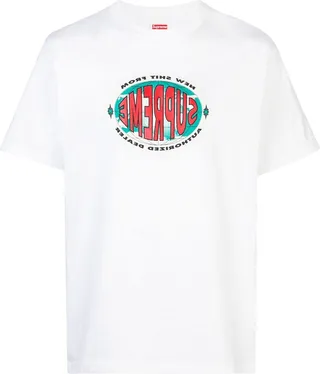 graphic print T-shirt