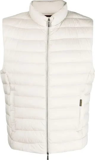 Padded Zip-Up Gilet