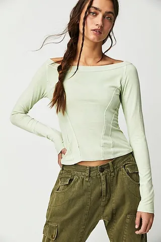 Heart Trick Tee by We The Free at Free People