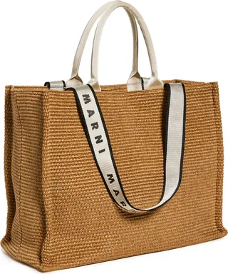 Marni Large Basket Bag