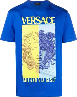 Medusa-print T-shirt