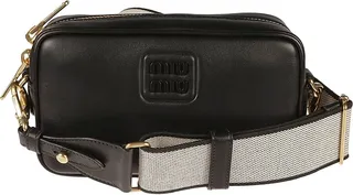 Logo Embossed Camera Bag