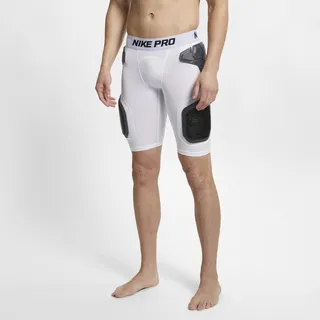 Men's Nike Pro HyperStrong Shorts in White